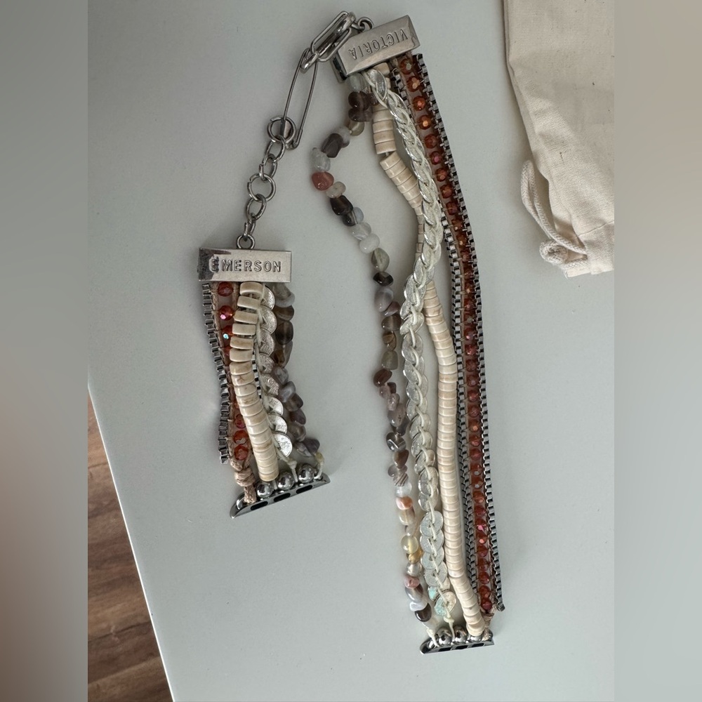 Victoria Emerson Apple Watch band